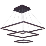 ET2 - E22407-BZ - LED Pendant - Quad - Bronze