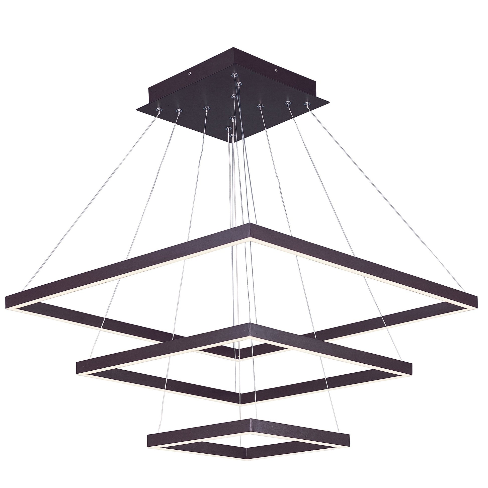 ET2 - E22407-BZ - LED Pendant - Quad - Bronze