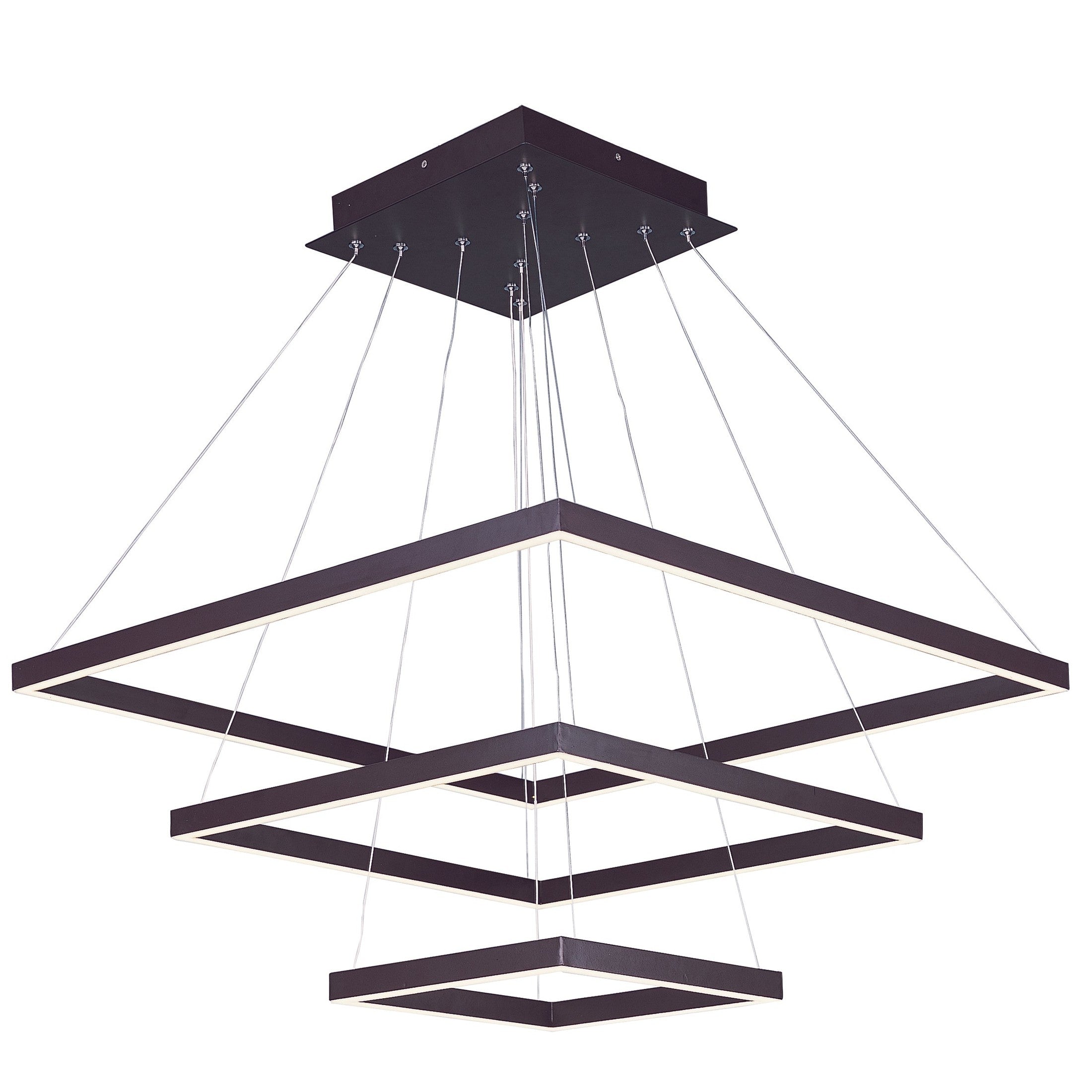 ET2 - E22407-BZ - LED Pendant - Quad - Bronze