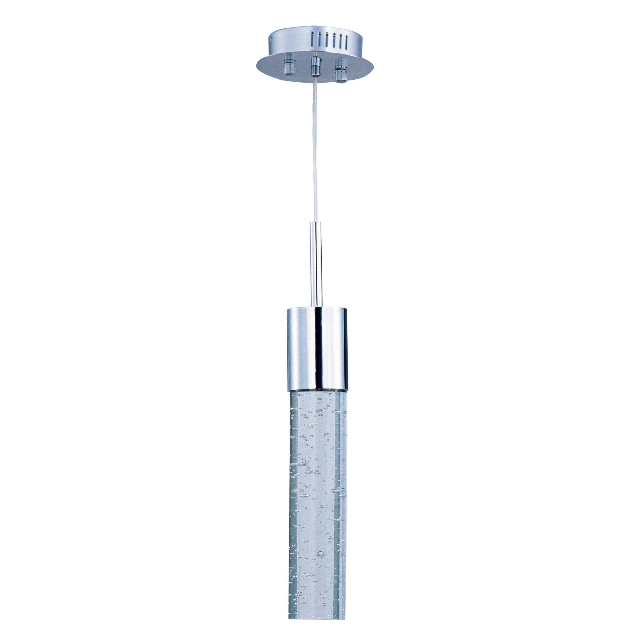 ET2 - E22771-91PC - LED Mini Pendant - Fizz IV - Polished Chrome