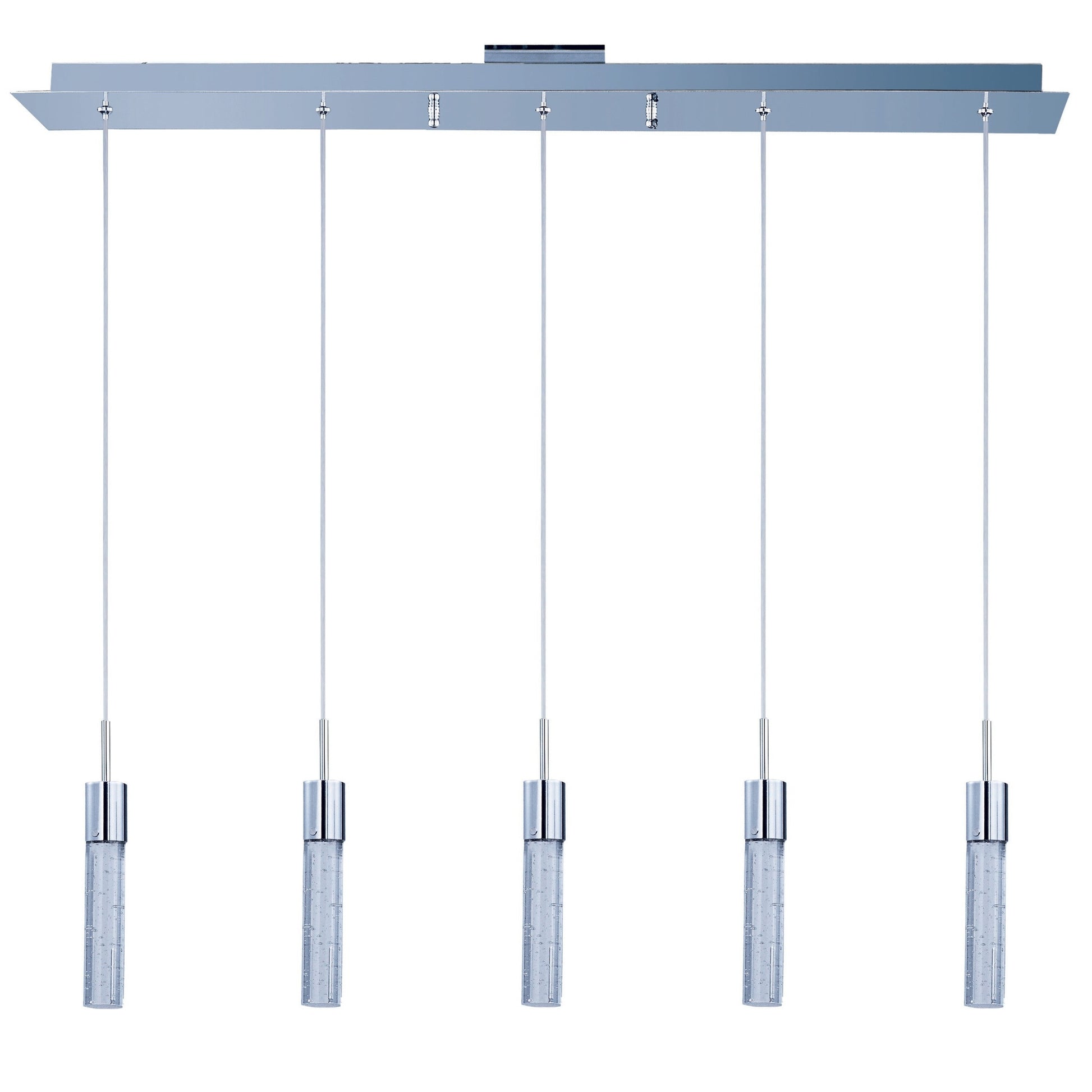 ET2 - E22774-91PC - LED Pendant - Fizz IV - Polished Chrome
