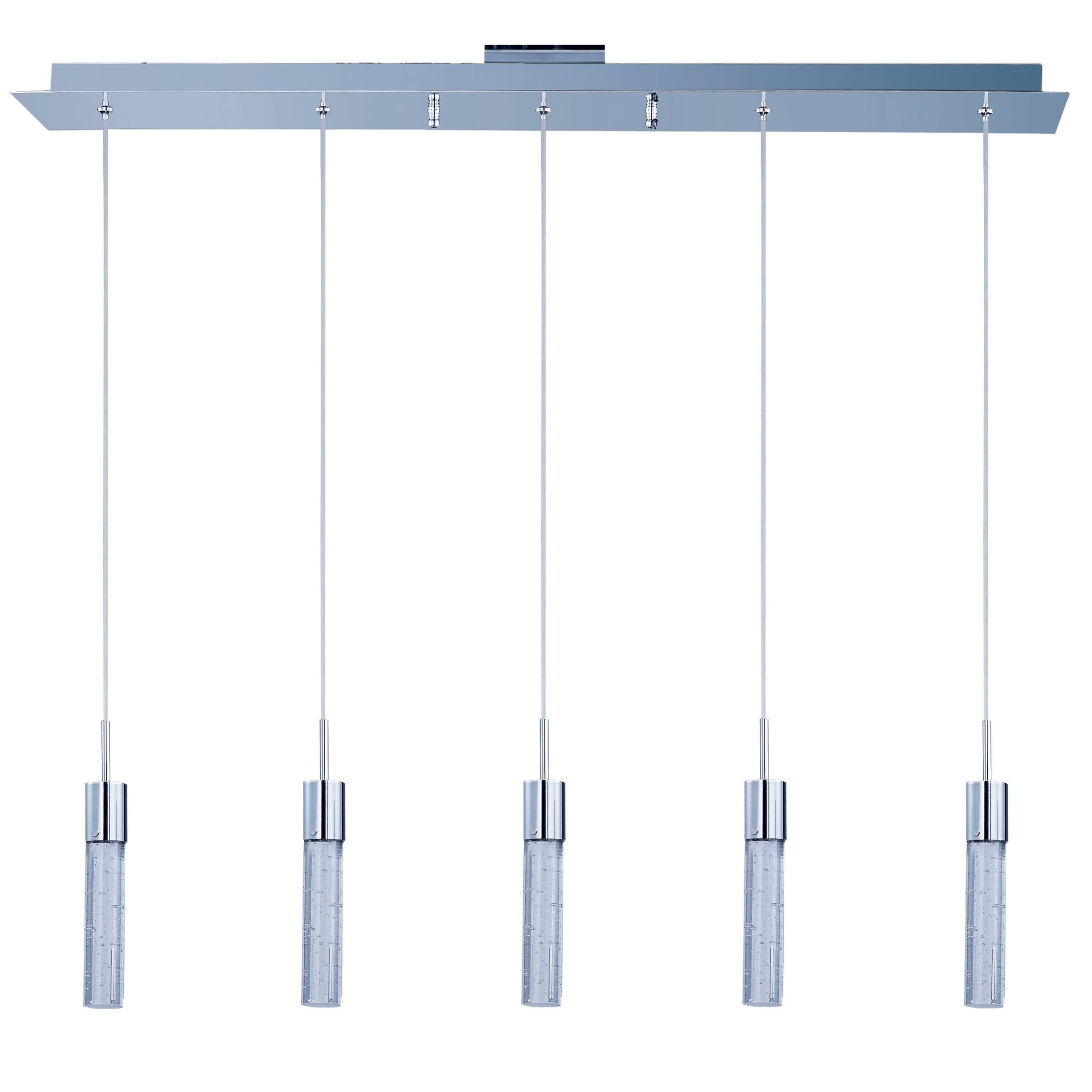ET2 - E22774-91PC - LED Pendant - Fizz IV - Polished Chrome