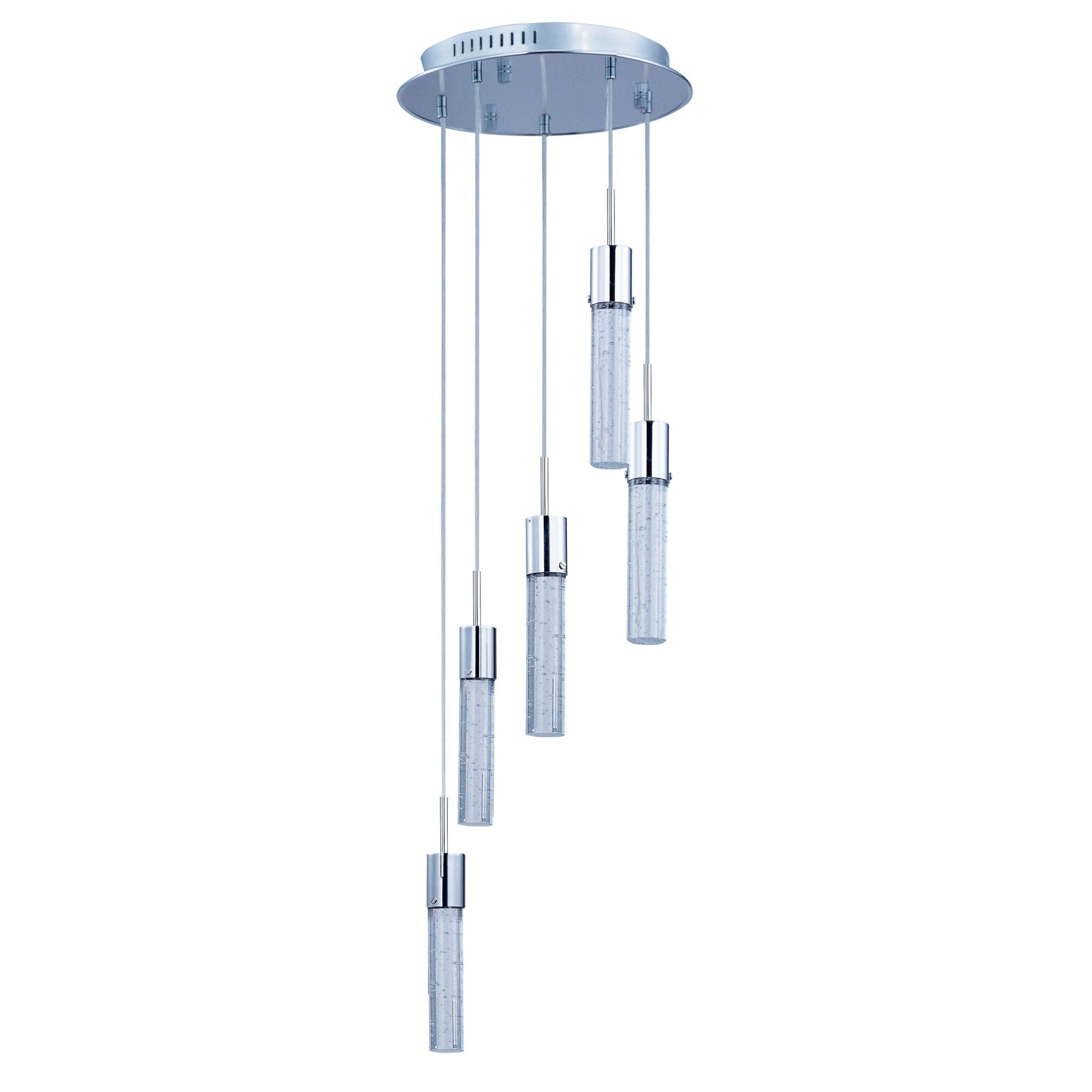 ET2 - E22775-91PC - LED Pendant - Fizz IV - Polished Chrome