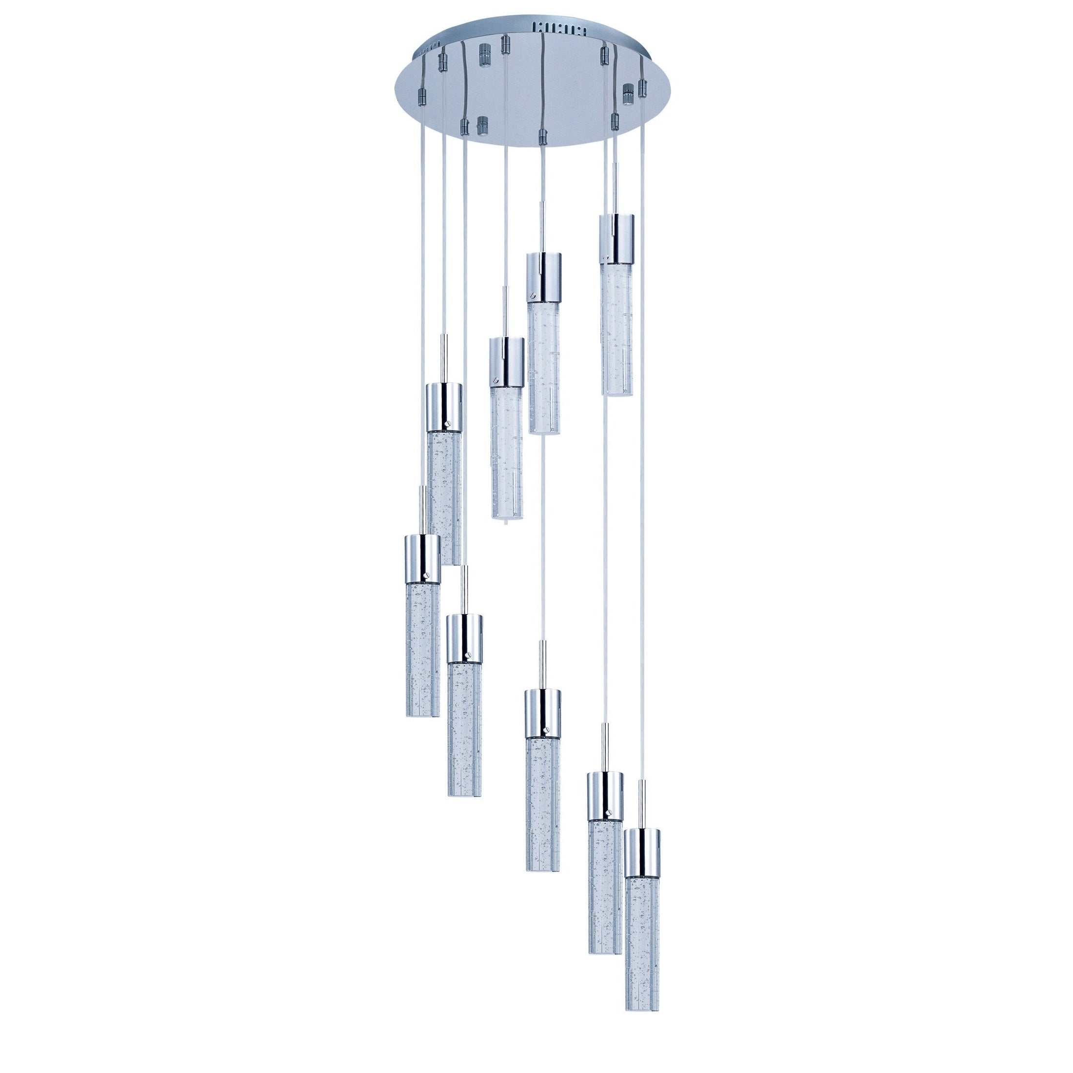 ET2 - E22779-91PC - LED Pendant - Fizz IV - Polished Chrome