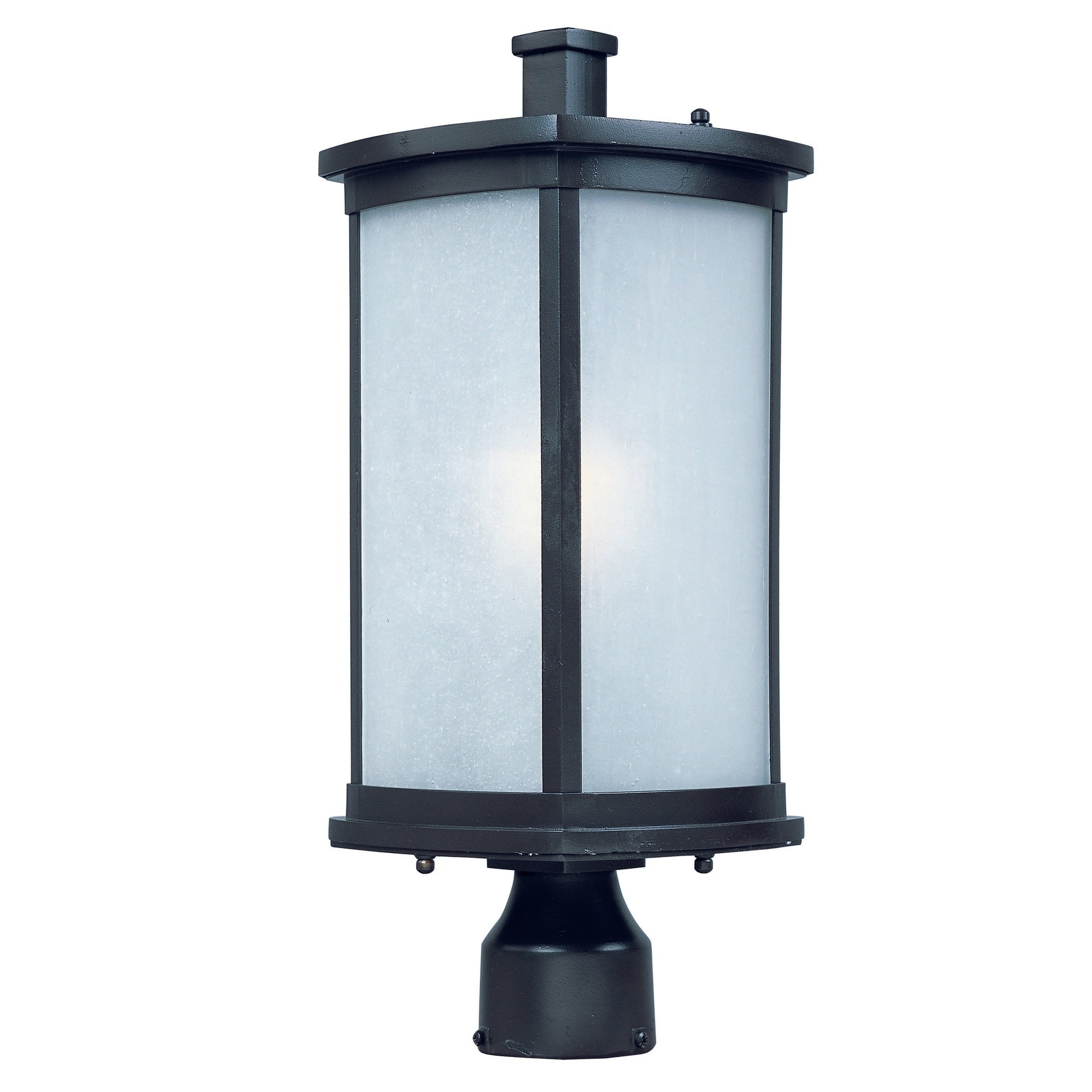 Maxim - 3250FSBZ - One Light Outdoor Pole/Post Lantern - Terrace - Bronze