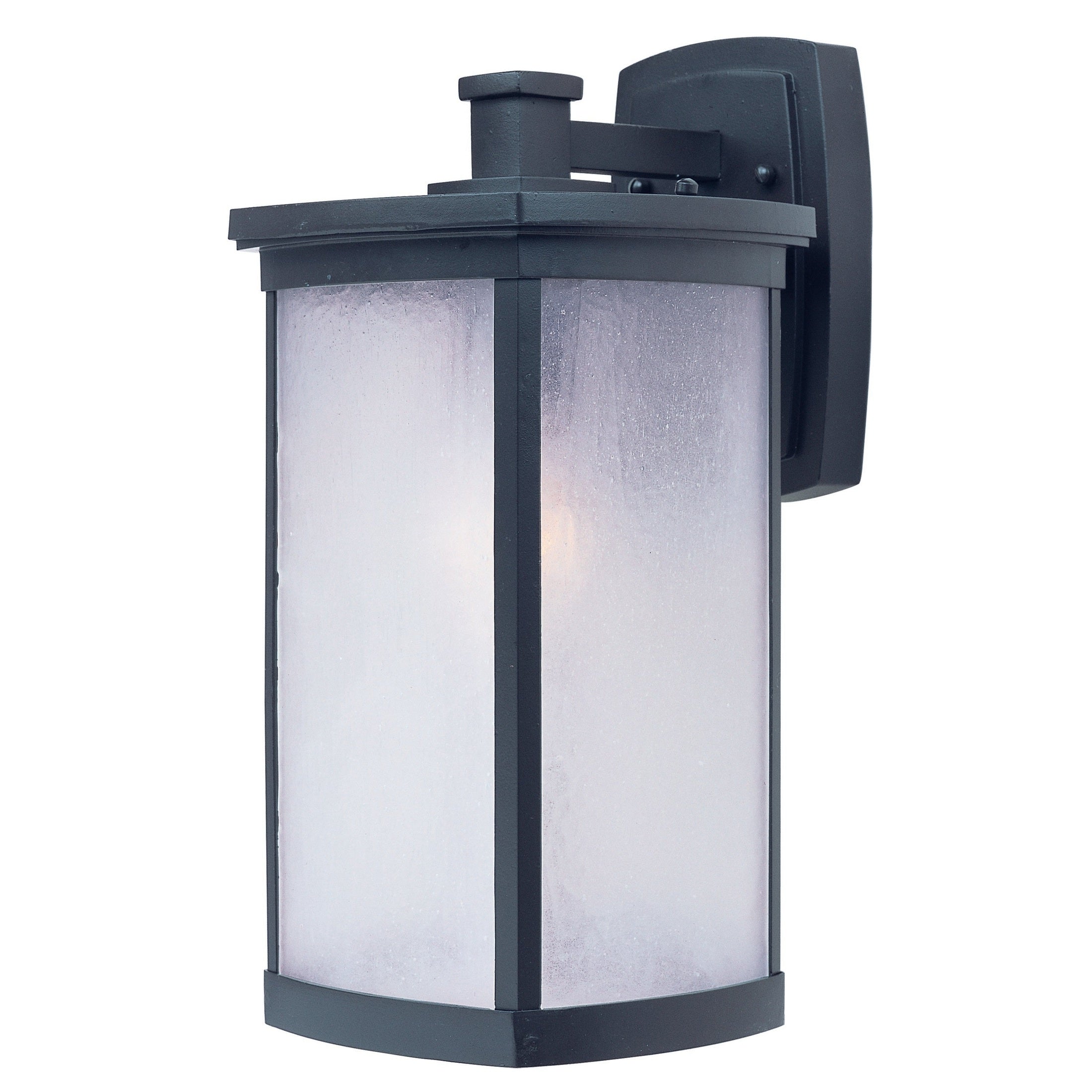 Maxim - 3254FSBZ - One Light Outdoor Wall Lantern - Terrace - Bronze