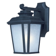 Maxim - 3342WFBO - One Light Outdoor Wall Lantern - Radcliffe - Black Oxide