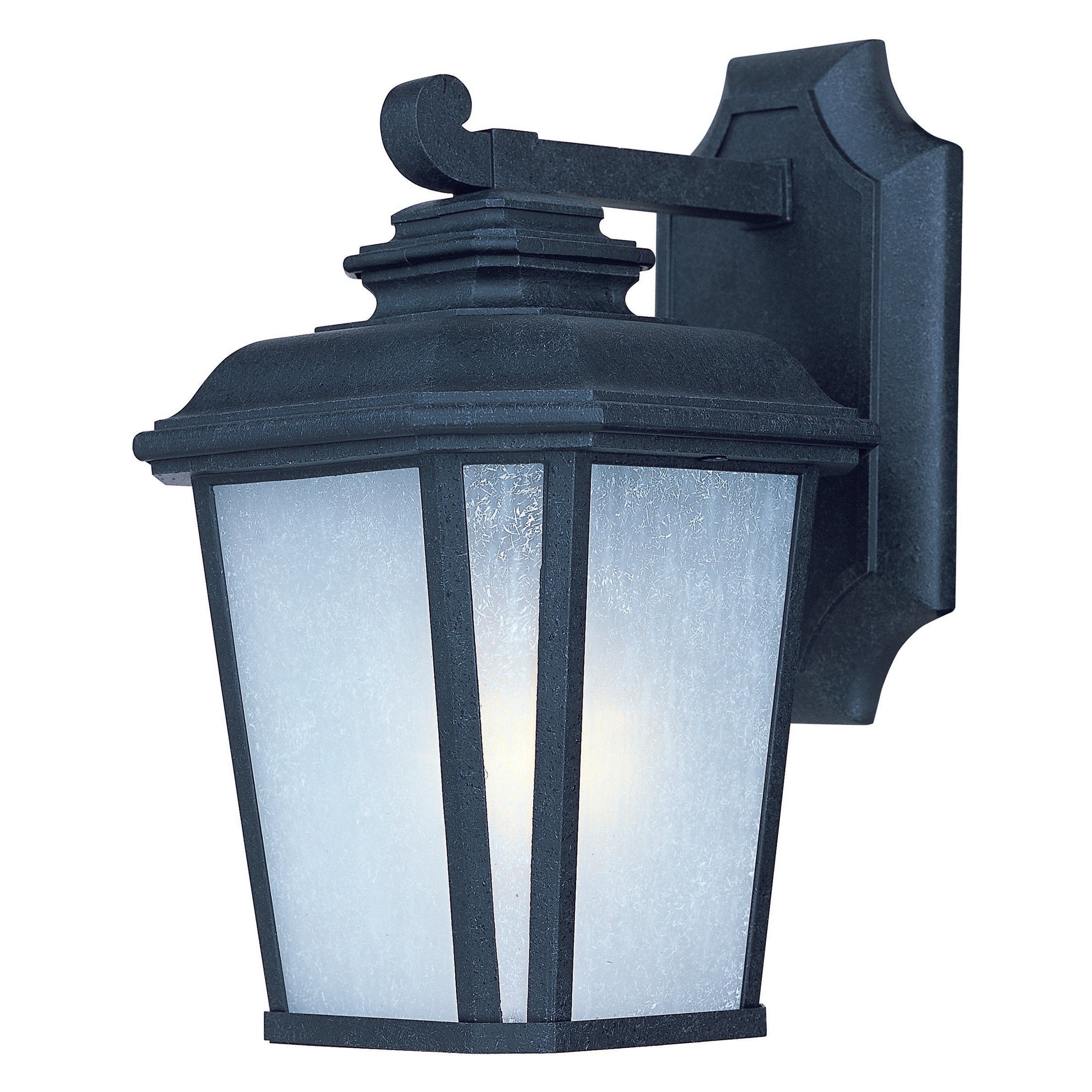 Maxim - 3342WFBO - One Light Outdoor Wall Lantern - Radcliffe - Black Oxide