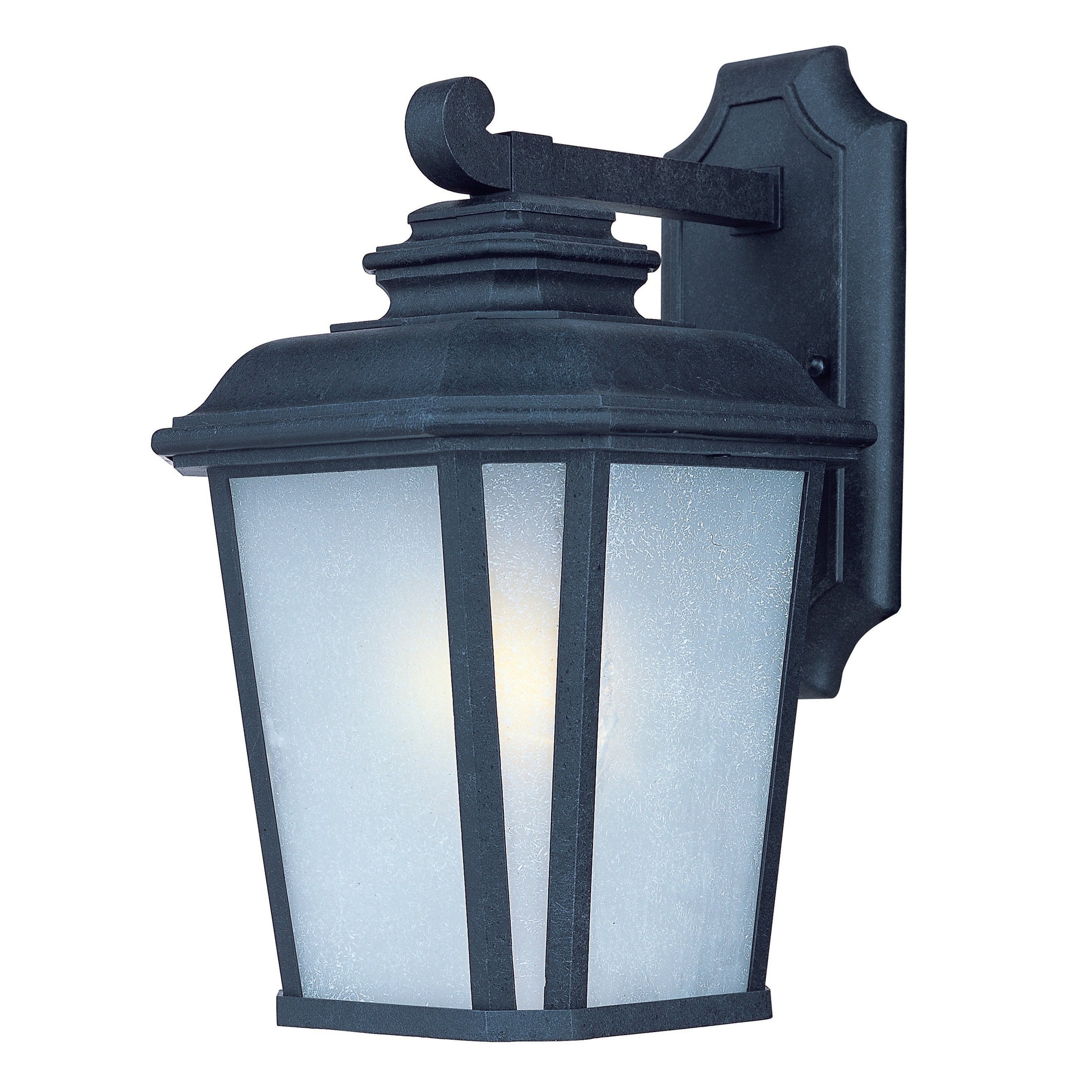 Maxim - 3343WFBO - One Light Outdoor Wall Lantern - Radcliffe - Black Oxide