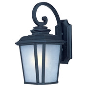 Maxim - 3344WFBO - One Light Outdoor Wall Lantern - Radcliffe - Black Oxide