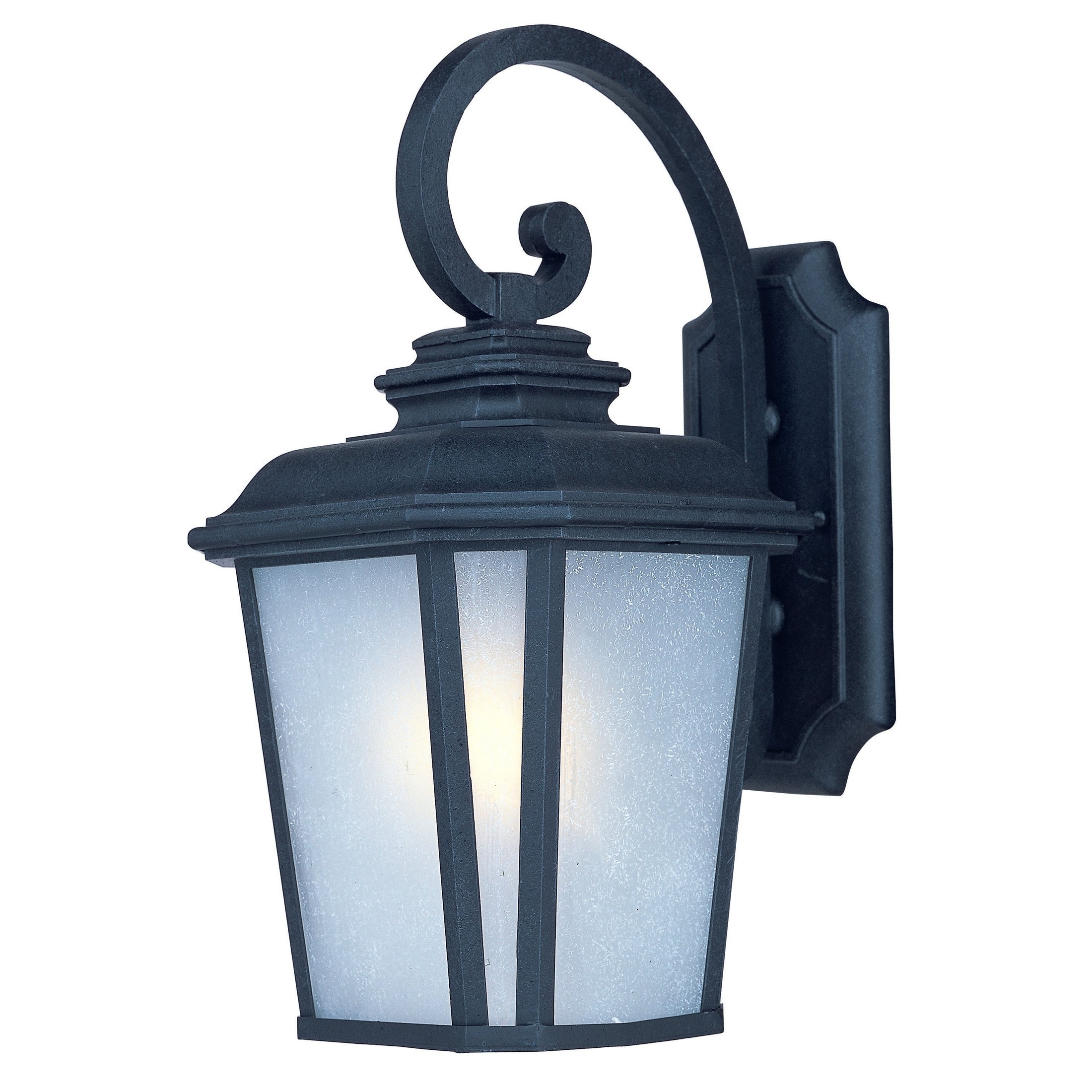 Maxim - 3344WFBO - One Light Outdoor Wall Lantern - Radcliffe - Black Oxide