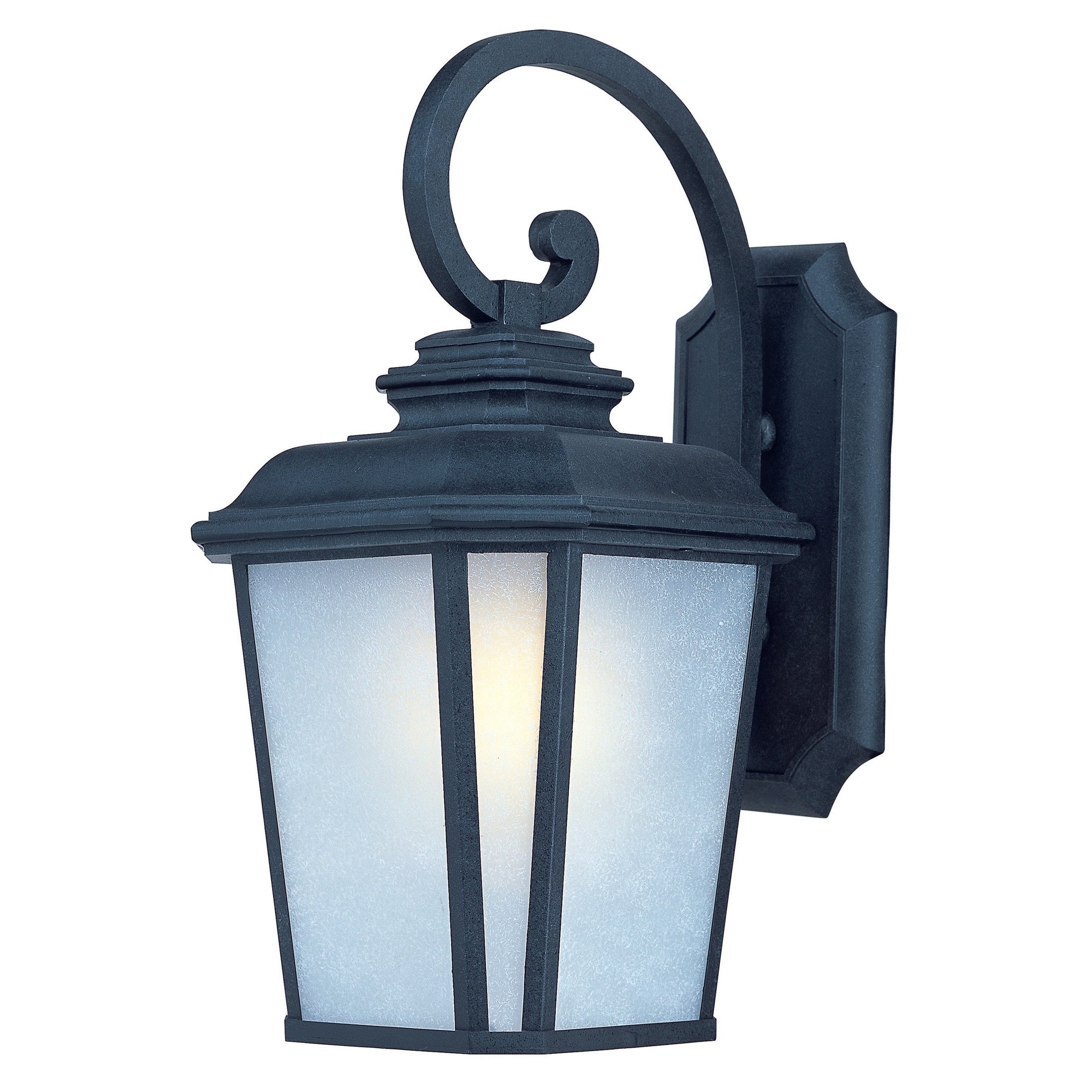 Maxim - 3346WFBO - One Light Outdoor Wall Lantern - Radcliffe - Black Oxide