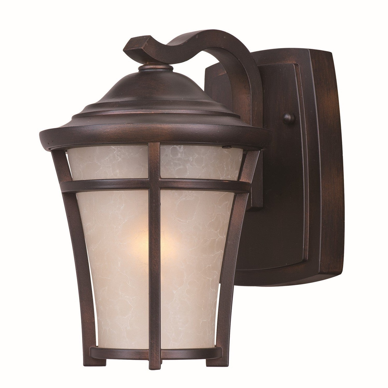 Maxim - 3802LACO - One Light Outdoor Wall Lantern - Balboa DC - Copper Oxide