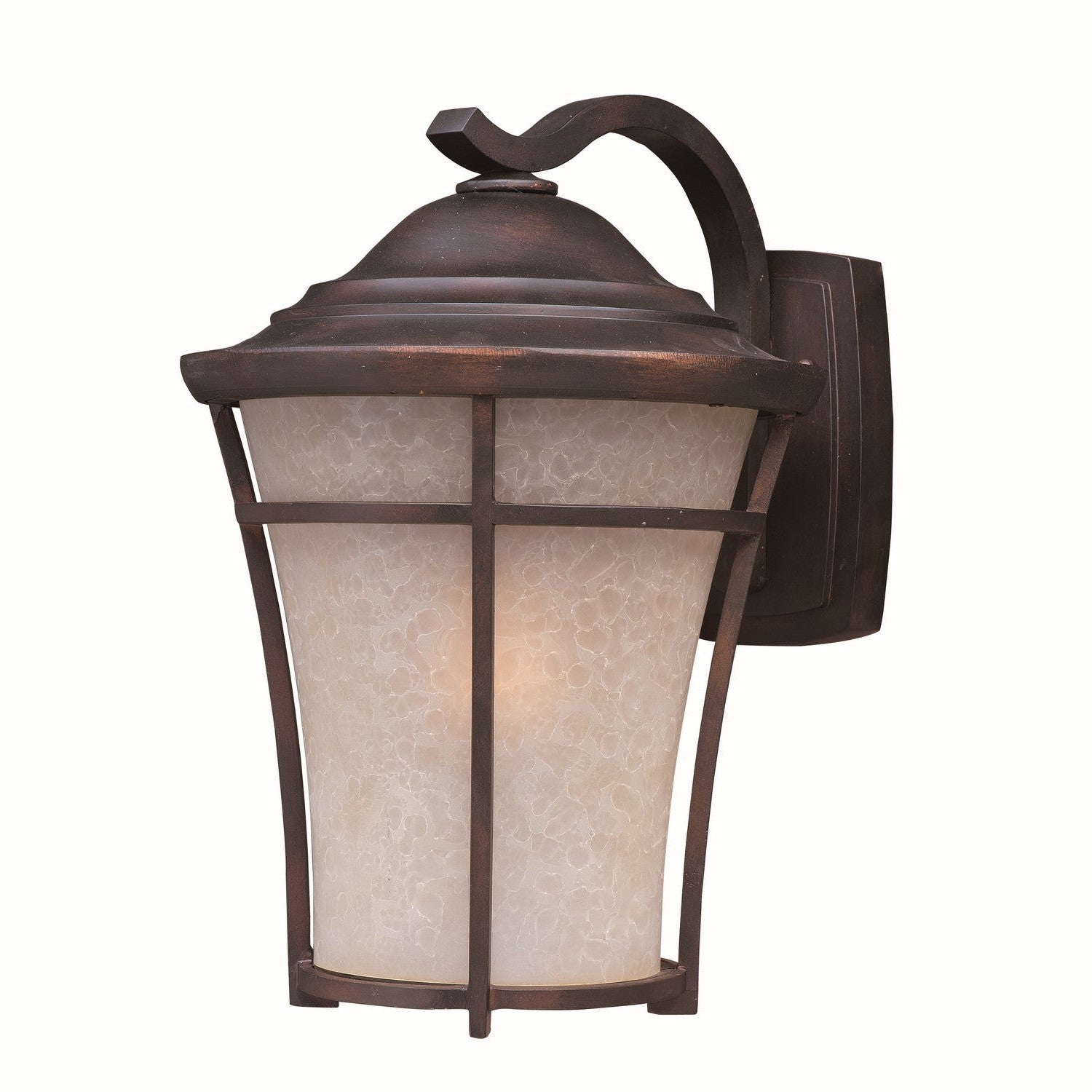 Maxim - 3804LACO - One Light Outdoor Wall Lantern - Balboa DC - Copper Oxide