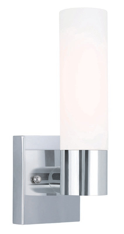 Livex Lighting - 10101-05 - One Light Wall Sconce - Aero - Polished Chrome