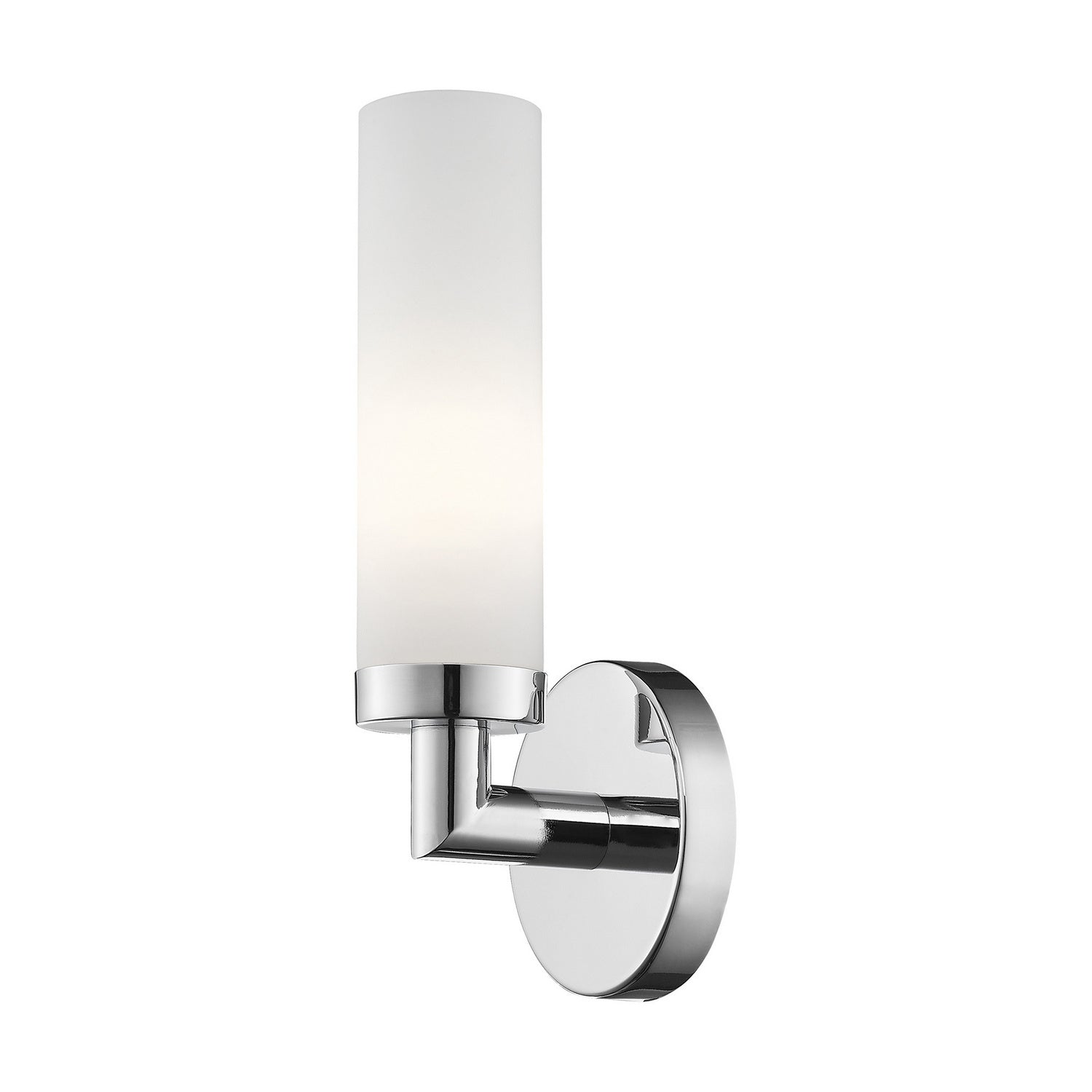 Livex Lighting - 10103-05 - One Light Wall Sconce - Aero - Polished Chrome