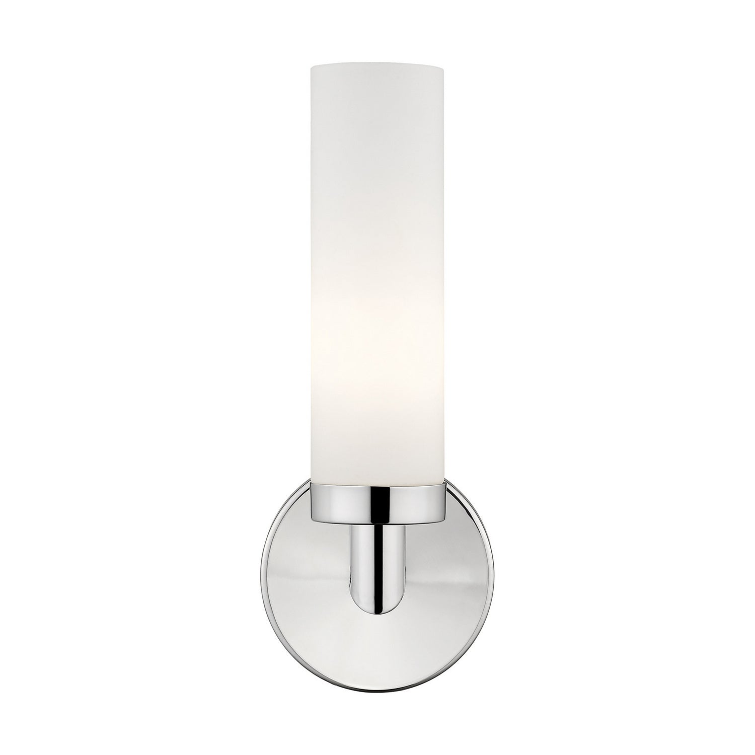 Livex Lighting - 10103-05 - One Light Wall Sconce - Aero - Polished Chrome