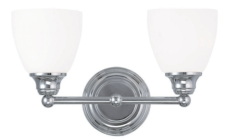 Livex Lighting - 13662-05 - Two Light Bath Vanity - Somerville - Polished Chrome