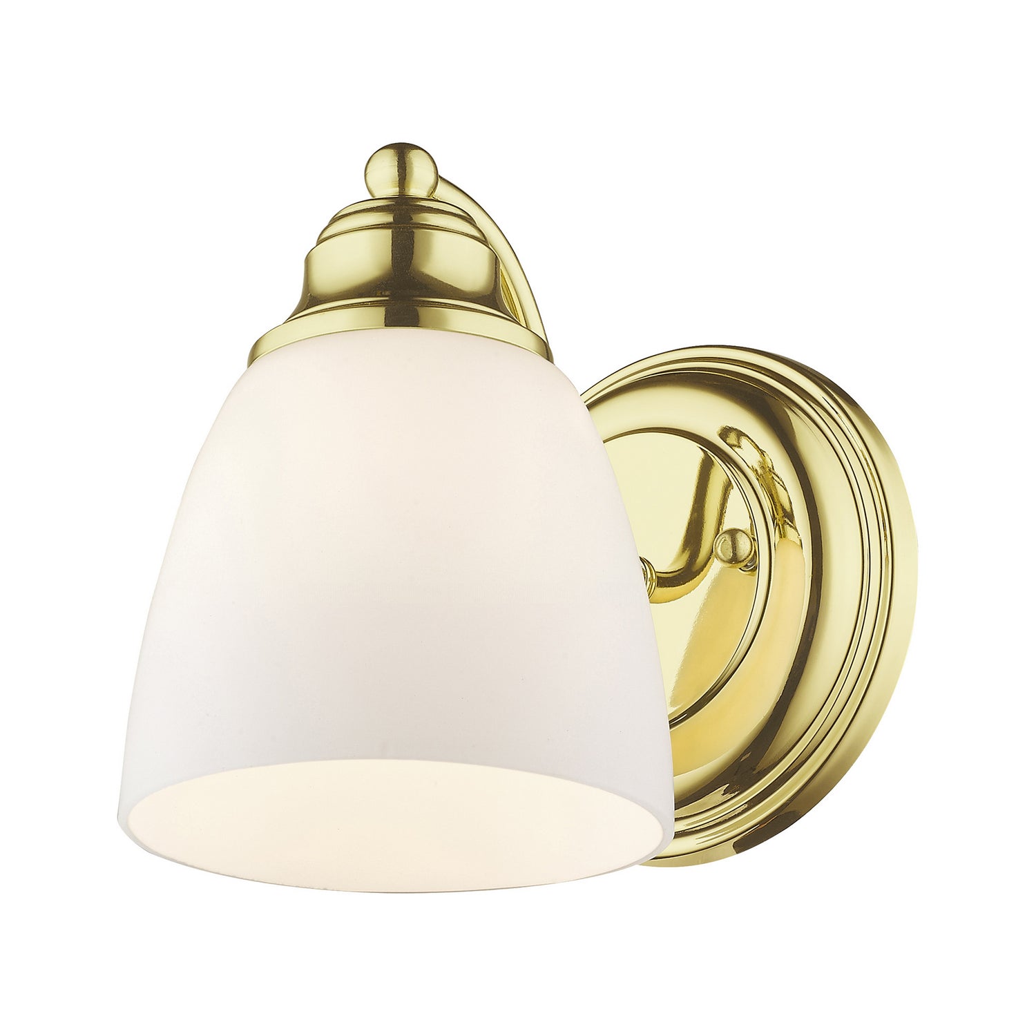 Livex Lighting - 13671-02 - One Light Wall Sconce - Somerville - Polished Brass
