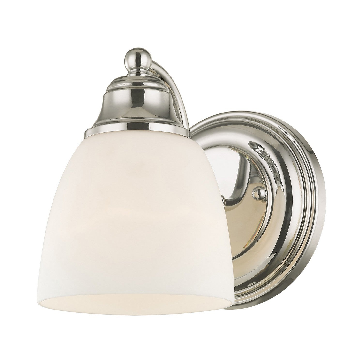 Livex Lighting - 13671-05 - One Light Wall Sconce - Somerville - Polished Chrome