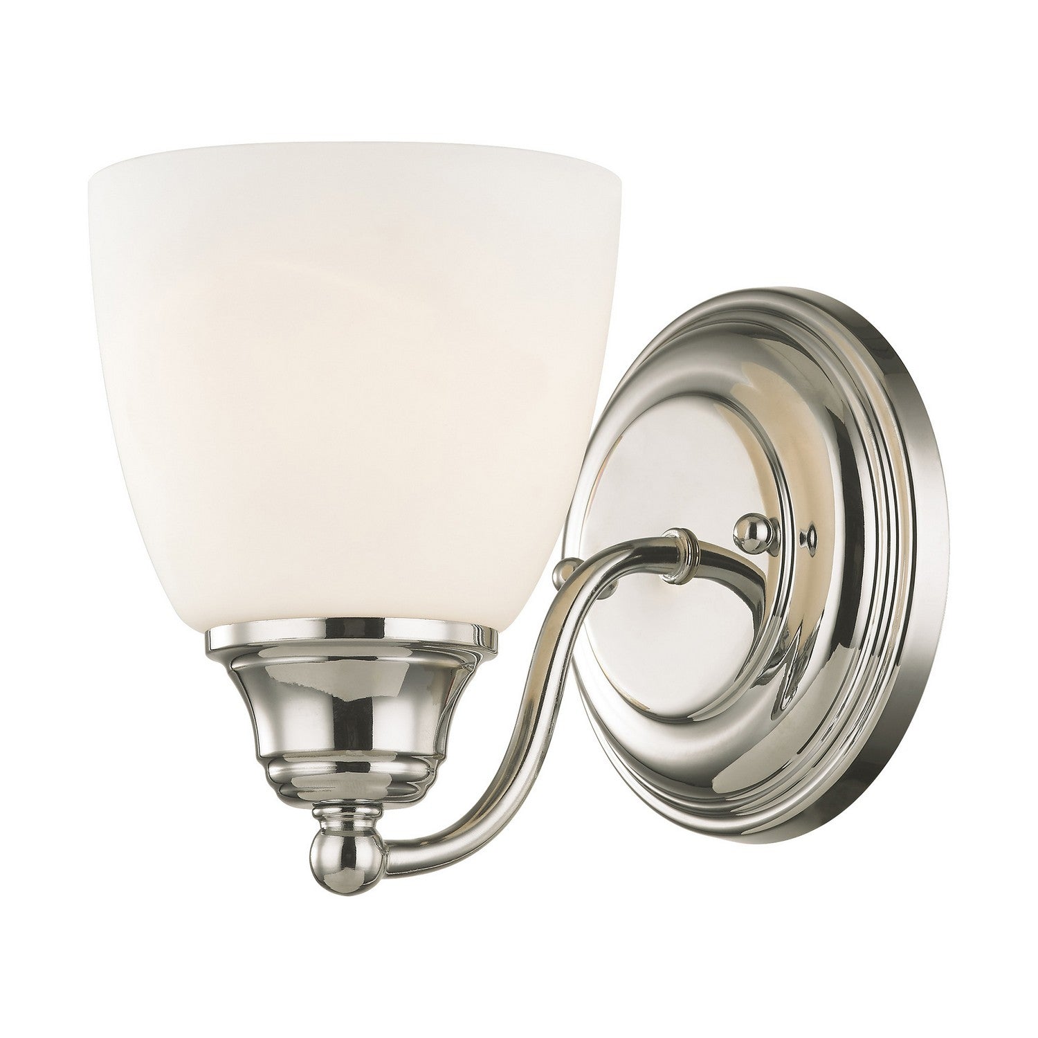Livex Lighting - 13671-05 - One Light Wall Sconce - Somerville - Polished Chrome