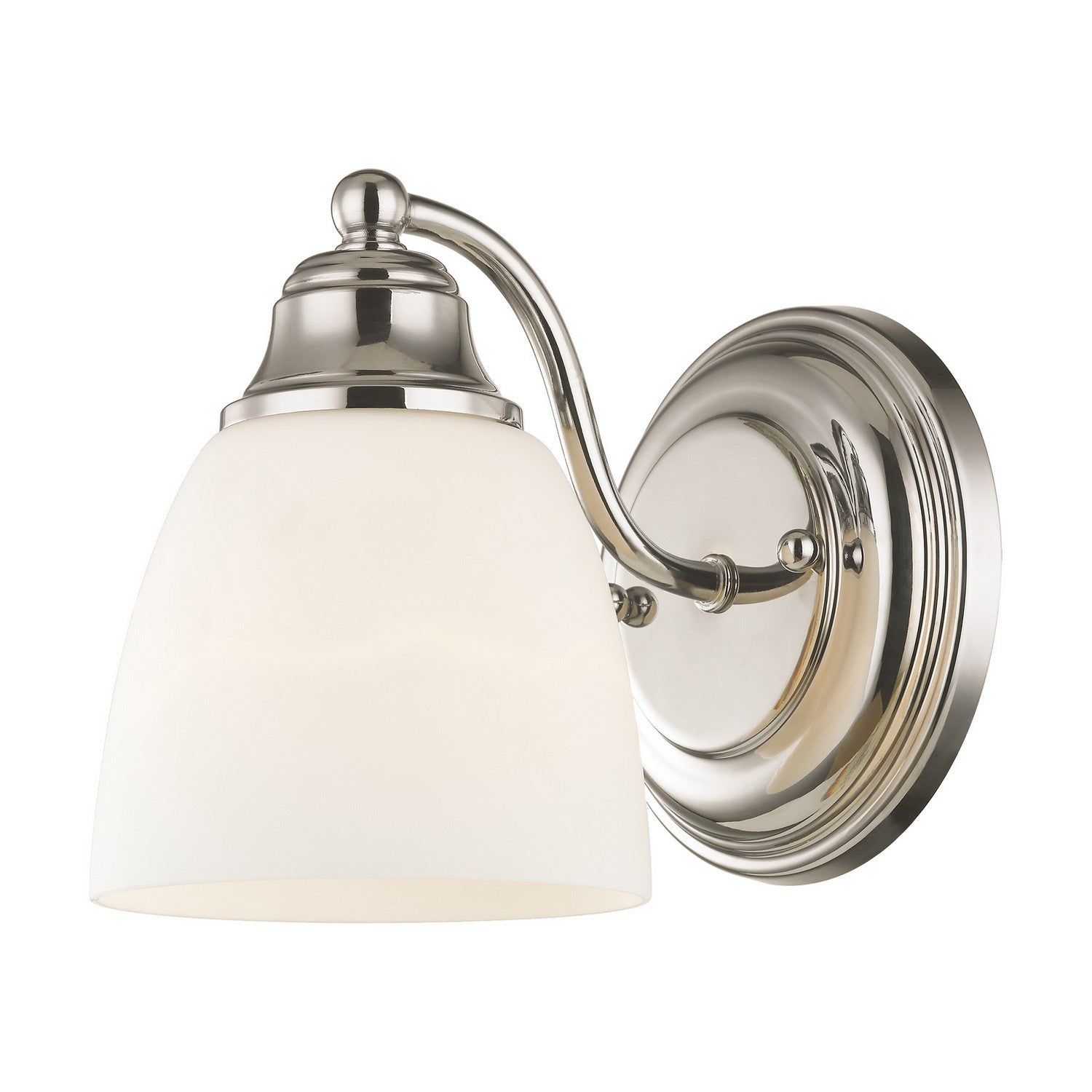 Livex Lighting - 13671-05 - One Light Wall Sconce - Somerville - Polished Chrome
