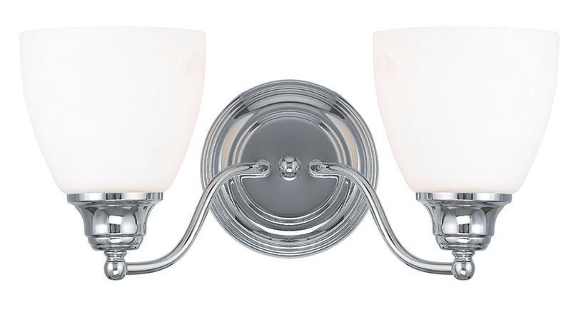 Livex Lighting - 13672-05 - Two Light Bath Vanity - Somerville - Polished Chrome