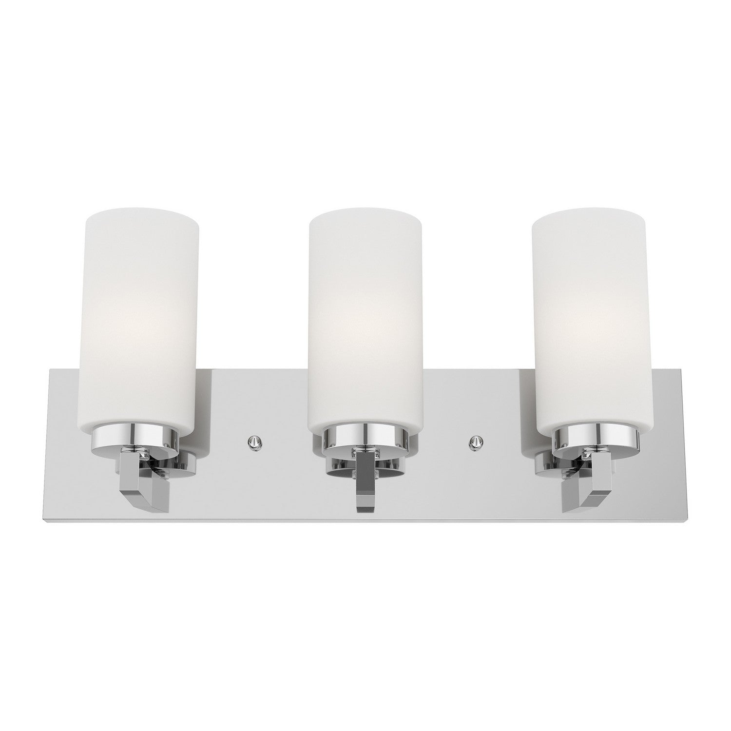 Livex Lighting - 16373-05 - Three Light Bath Vanity - West Lake - Polished Chrome