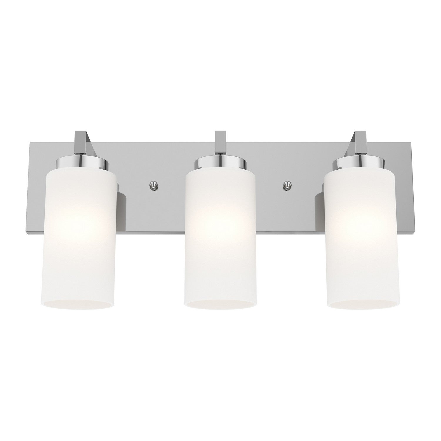 Livex Lighting - 16373-05 - Three Light Bath Vanity - West Lake - Polished Chrome