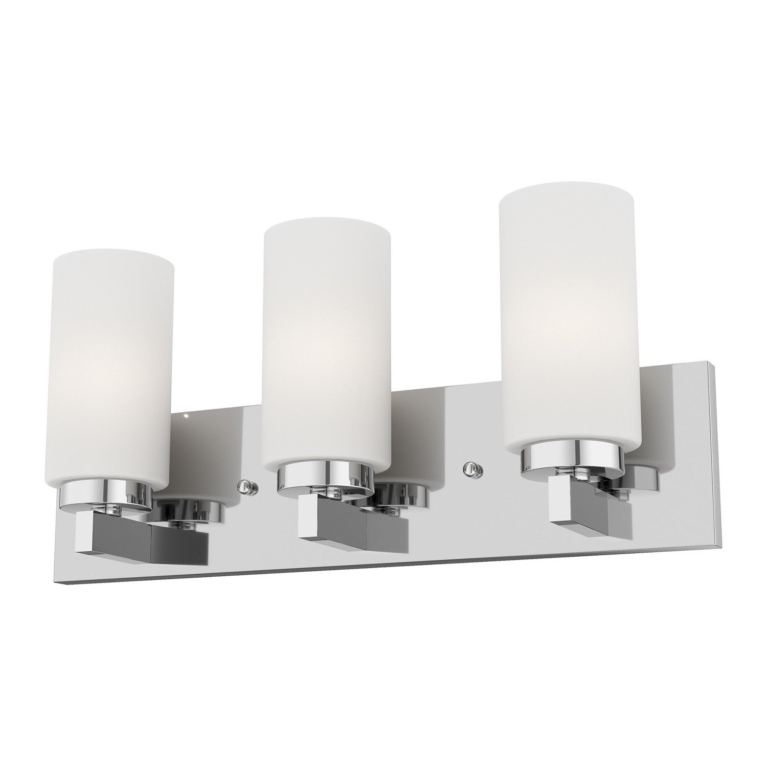 Livex Lighting - 16373-05 - Three Light Bath Vanity - West Lake - Polished Chrome