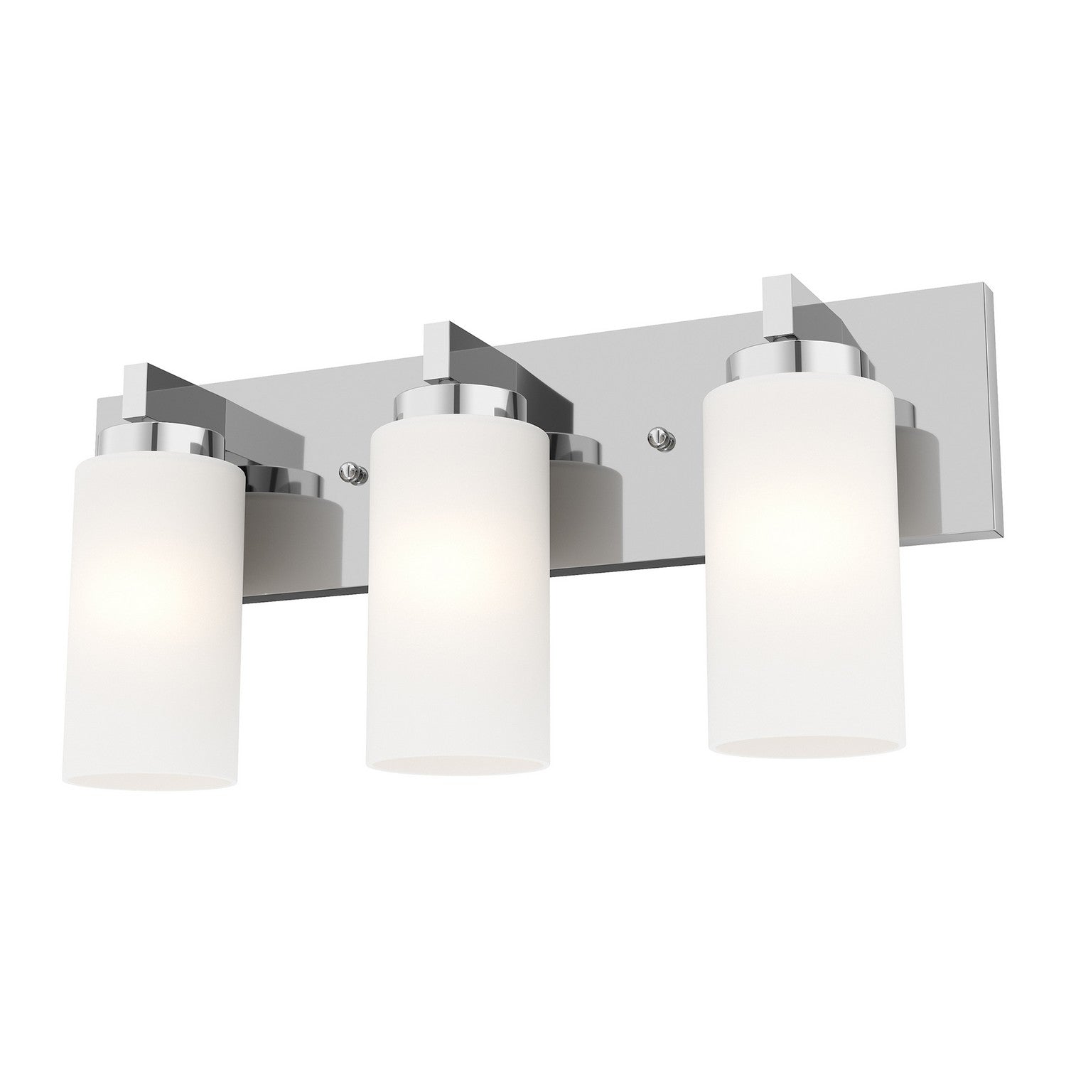 Livex Lighting - 16373-05 - Three Light Bath Vanity - West Lake - Polished Chrome