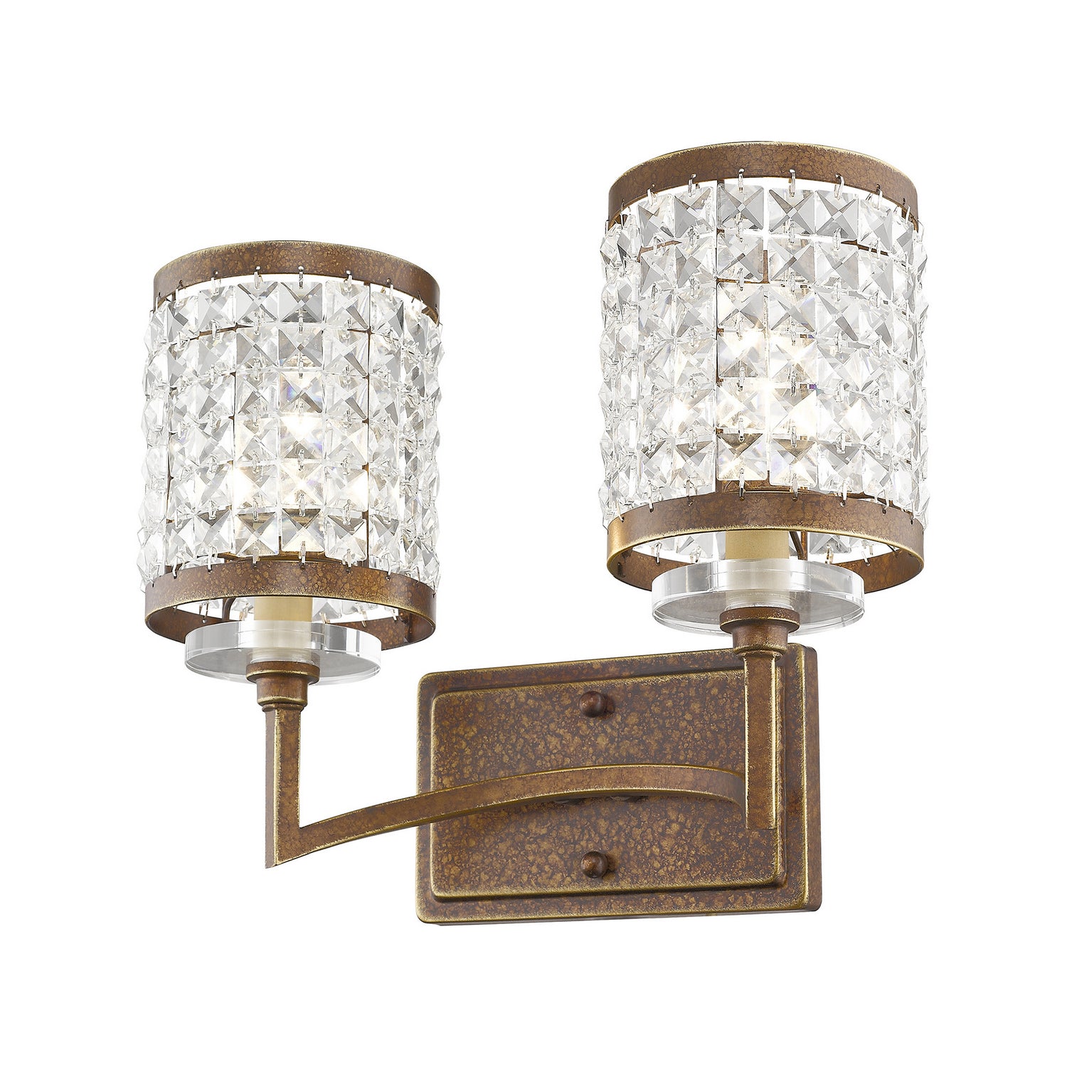 Livex Lighting - 50562-64 - Two Light Bath Vanity - Grammercy - Hand Applied Palacial Bronze