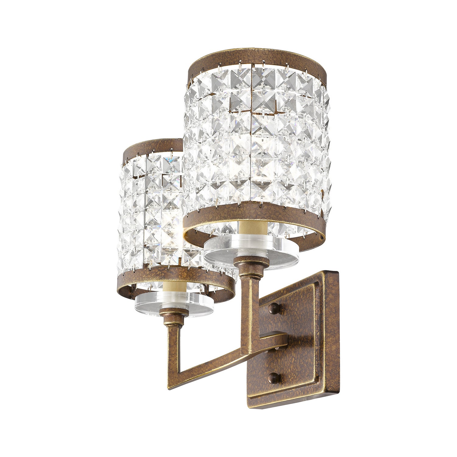 Livex Lighting - 50562-64 - Two Light Bath Vanity - Grammercy - Hand Applied Palacial Bronze