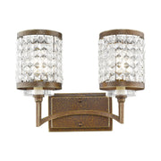Livex Lighting - 50562-64 - Two Light Bath Vanity - Grammercy - Hand Applied Palacial Bronze