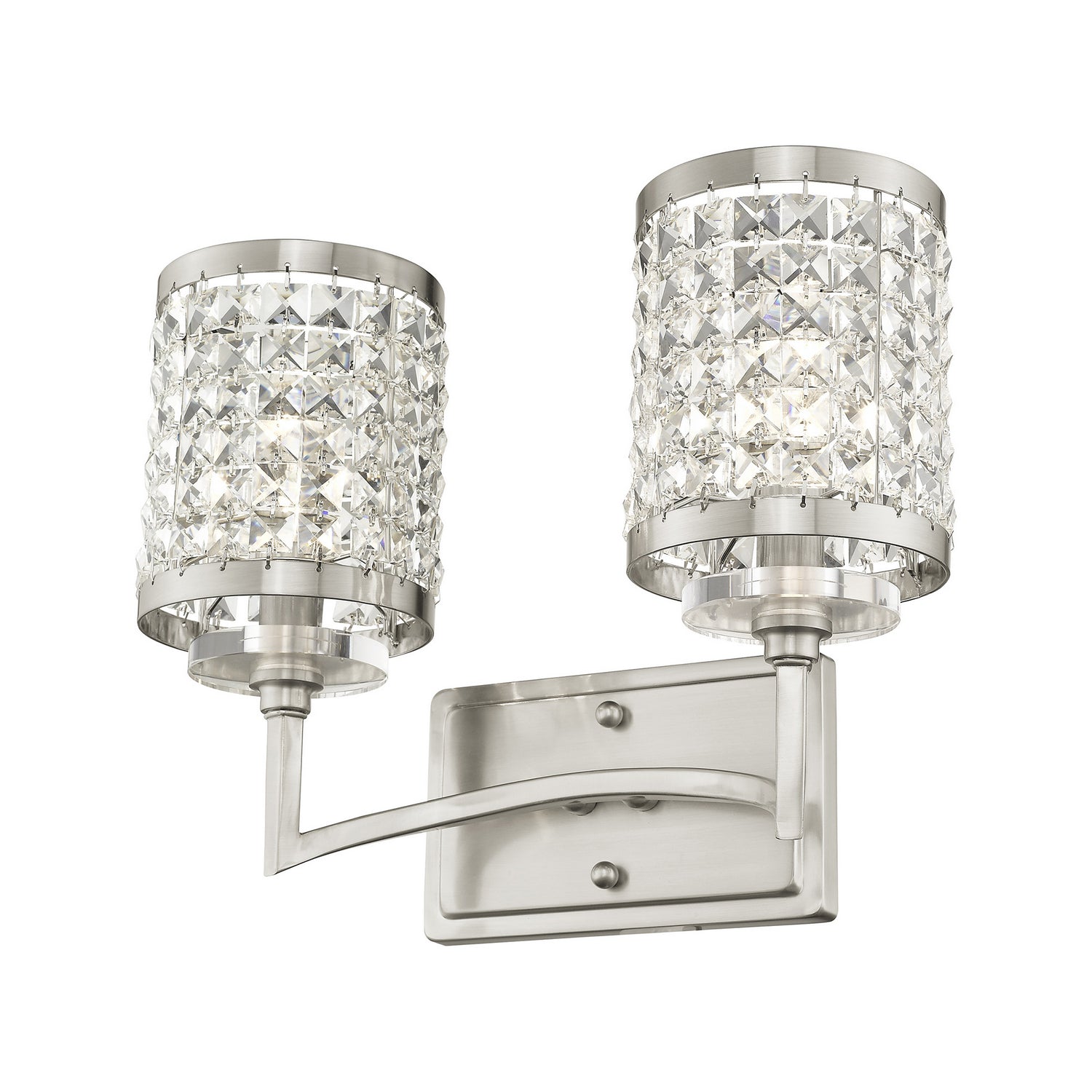Livex Lighting - 50562-91 - Two Light Bath Vanity - Grammercy - Brushed Nickel