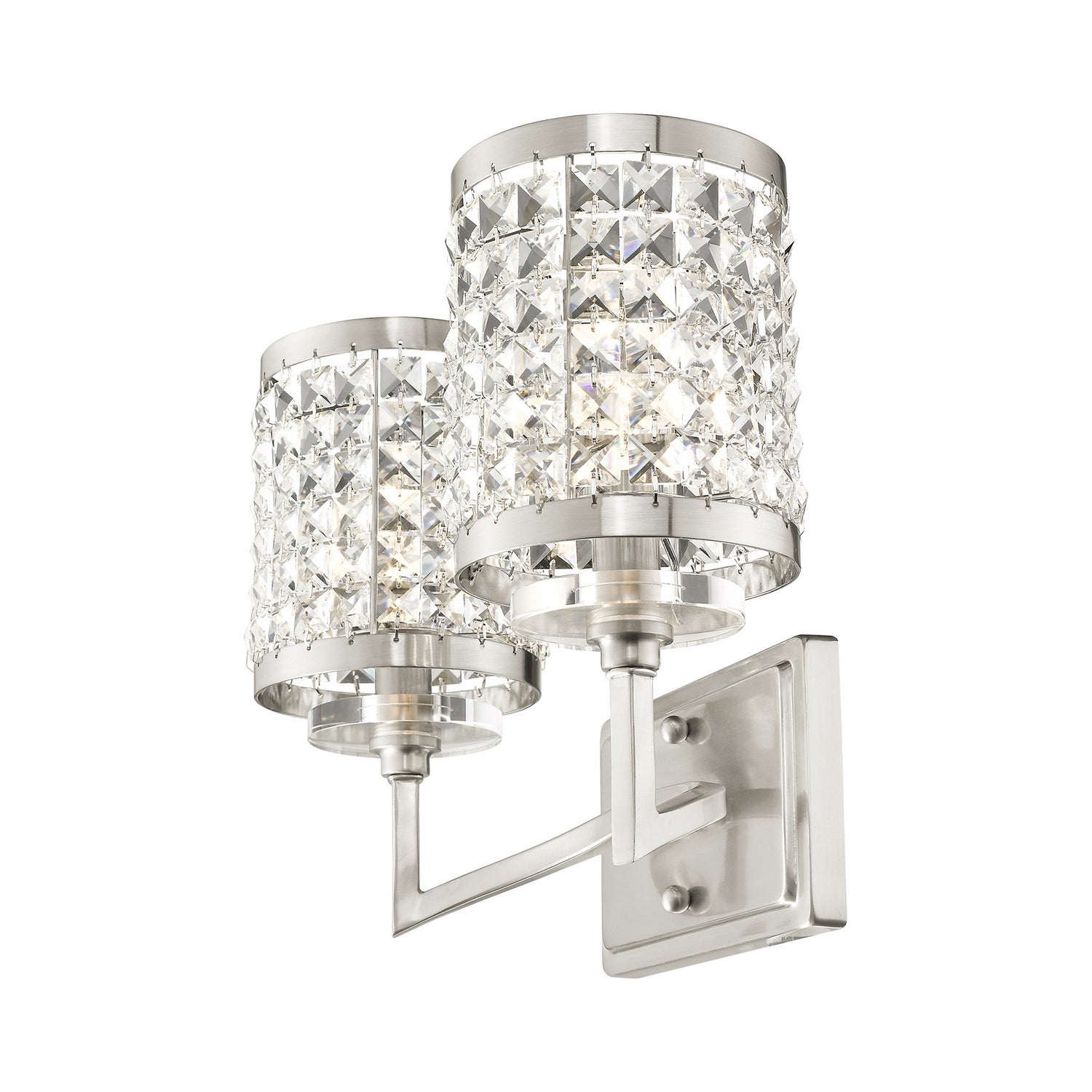 Livex Lighting - 50562-91 - Two Light Bath Vanity - Grammercy - Brushed Nickel