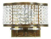 Livex Lighting - 50568-64 - Two Light Wall Sconce - Grammercy - Hand Applied Palacial Bronze