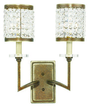 Livex Lighting - 50572-64 - Two Light Wall Sconce - Grammercy - Hand Applied Palacial Bronze