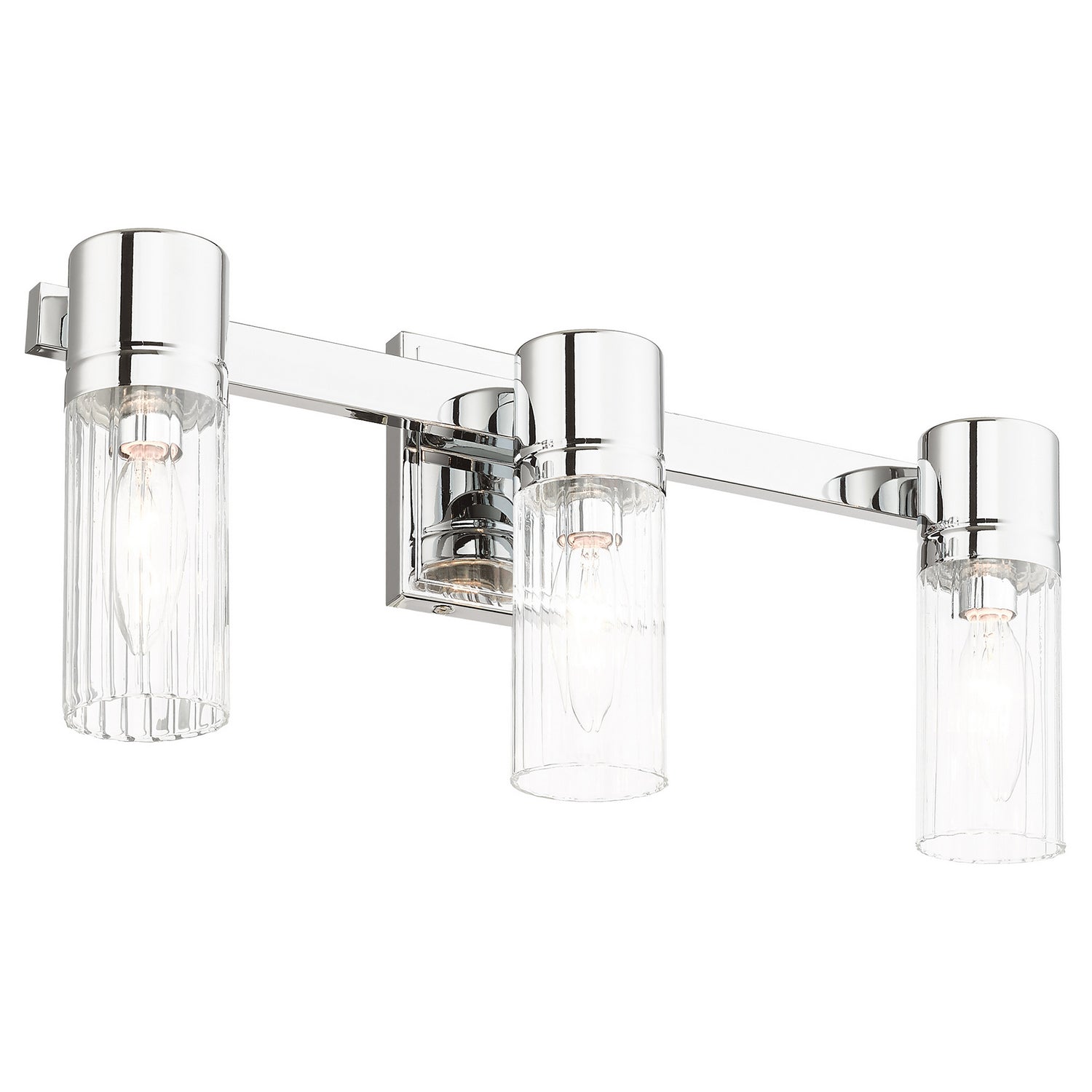 Livex Lighting - 50683-05 - Three Light Bath Vanity - Midtown - Polished Chrome