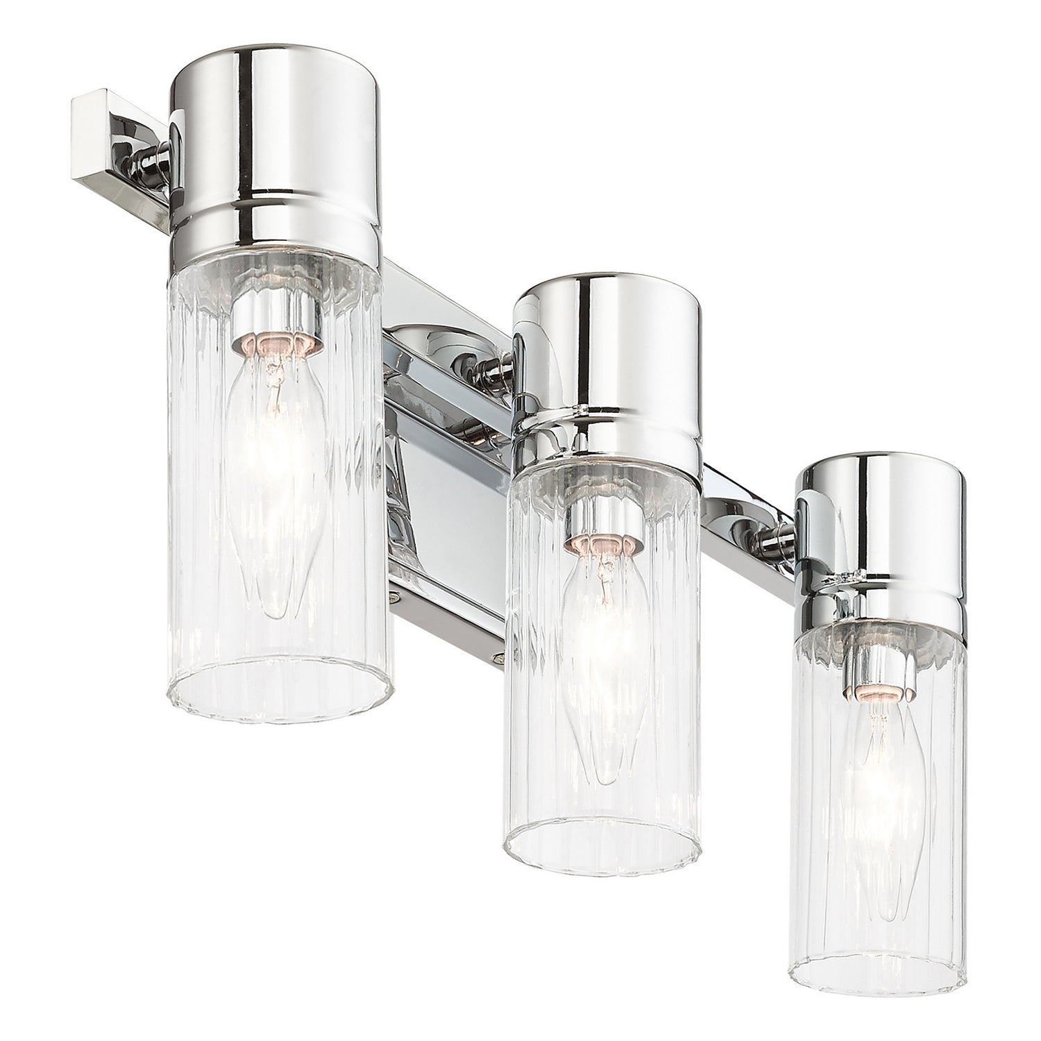 Livex Lighting - 50683-05 - Three Light Bath Vanity - Midtown - Polished Chrome