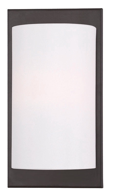 Livex Lighting - 50860-07 - One Light Wall Sconce - ADA Wall Sconces - Bronze