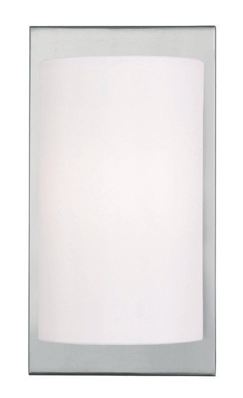Livex Lighting - 50860-91 - One Light Wall Sconce - ADA Wall Sconces - Brushed Nickel