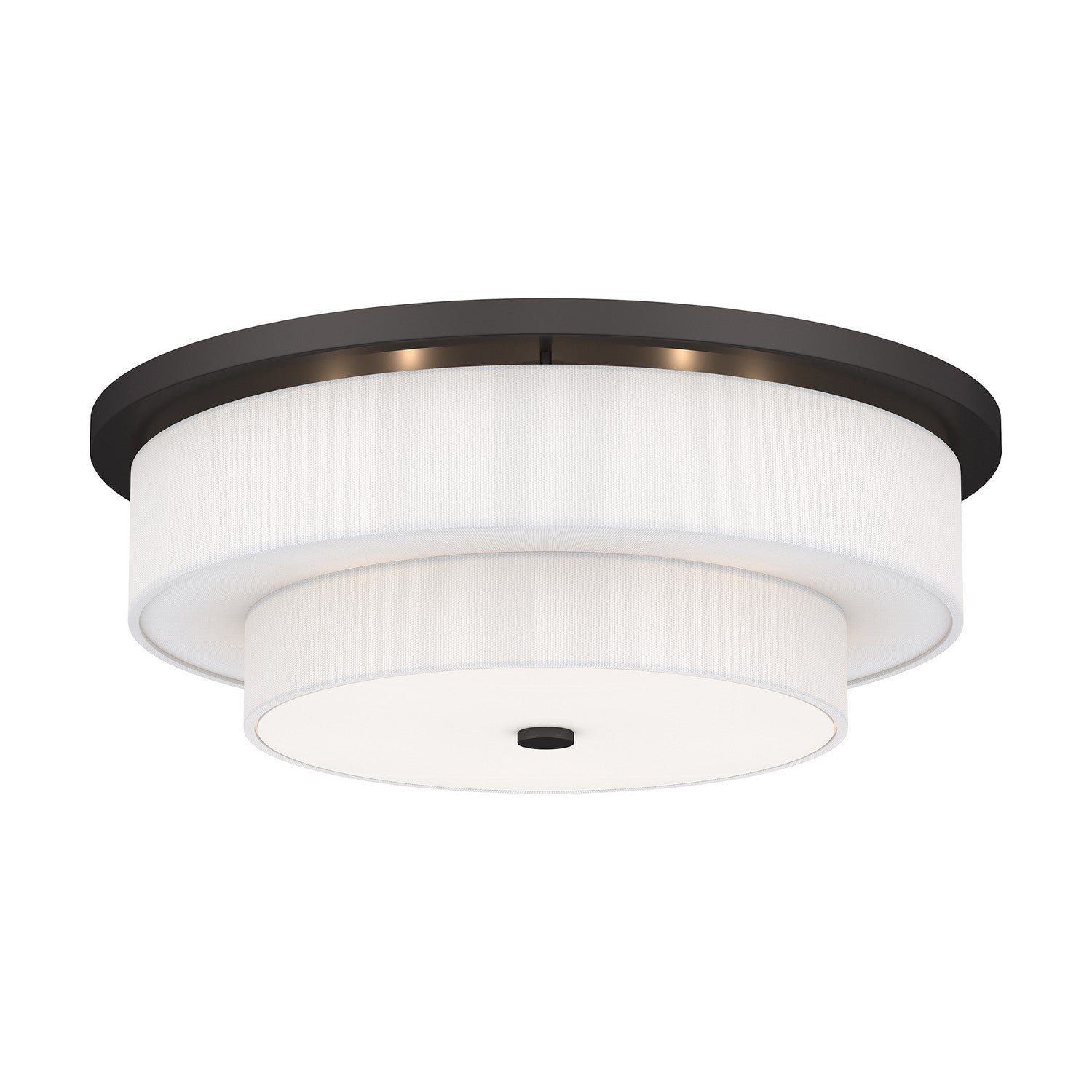 Livex Lighting - 50867-07 - Five Light Ceiling Mount - Meridian - Bronze