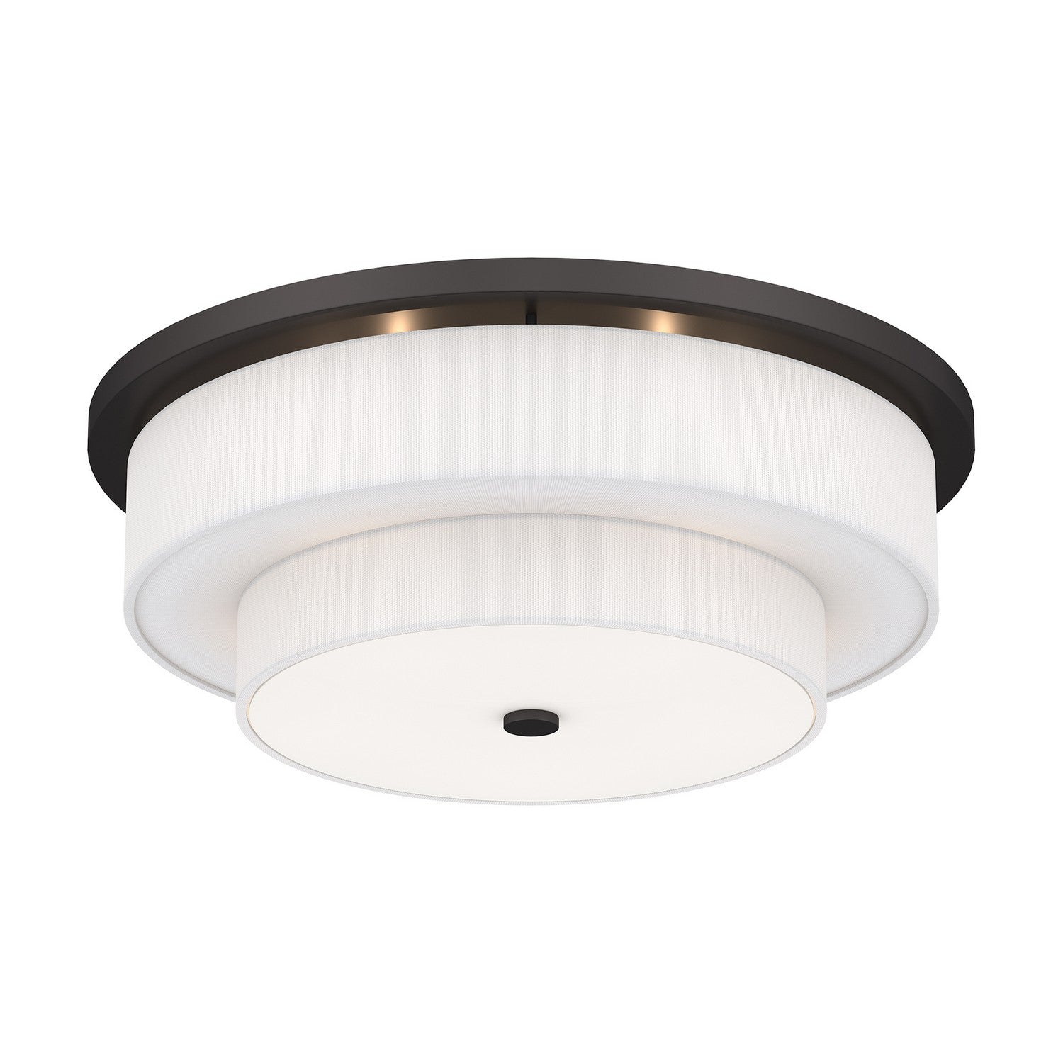 Livex Lighting - 50867-07 - Five Light Ceiling Mount - Meridian - Bronze