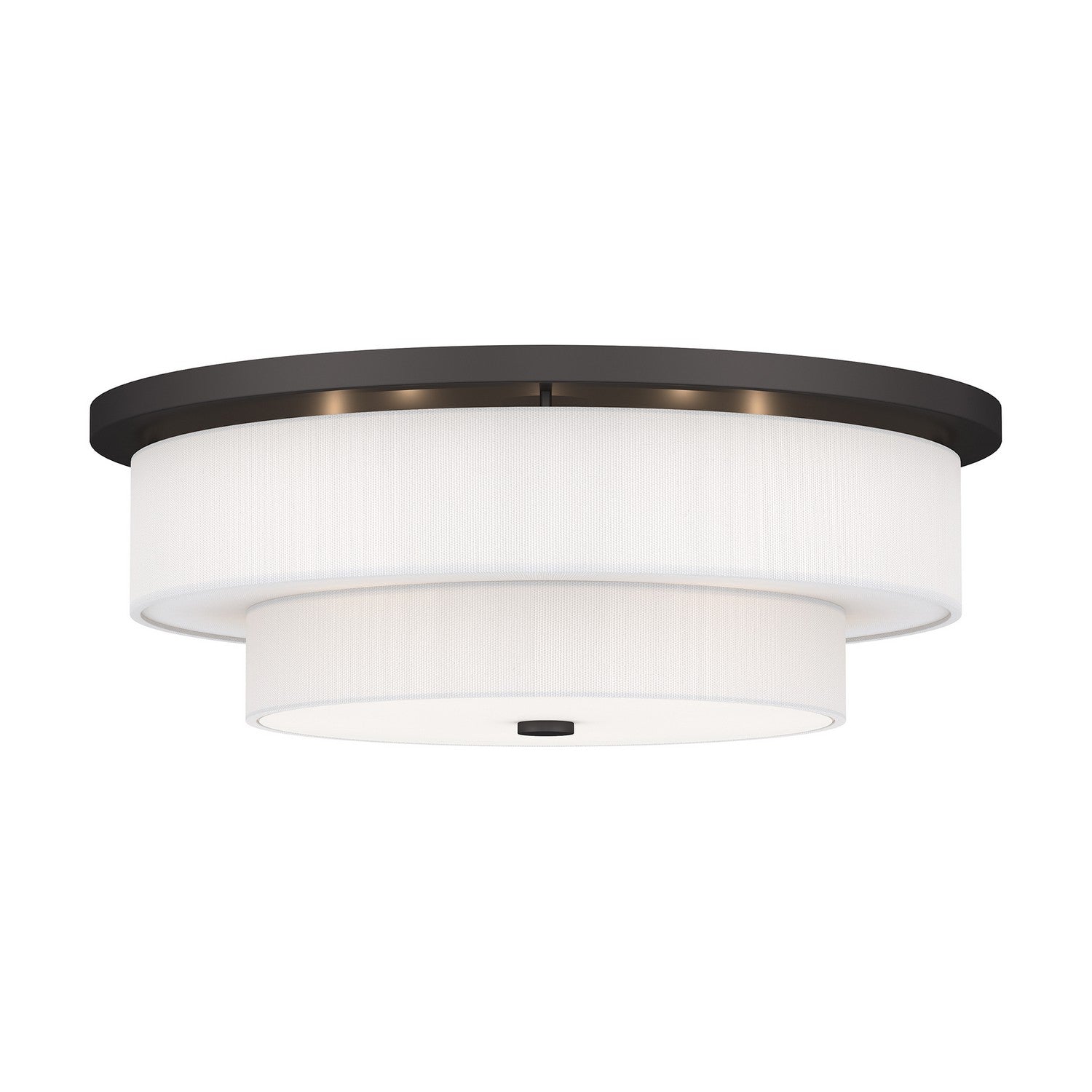 Livex Lighting - 50867-07 - Five Light Ceiling Mount - Meridian - Bronze