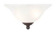 Livex Lighting - 6120-07 - One Light Wall Sconce - Coronado - Bronze