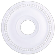 Livex Lighting - 82073-03 - Ceiling Medallion - Wingate - Hand Applied White