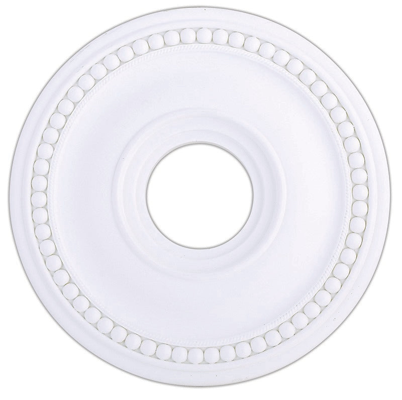 Livex Lighting - 82073-03 - Ceiling Medallion - Wingate - Hand Applied White