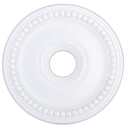Livex Lighting - 82074-03 - Ceiling Medallion - Wingate - Hand Applied White