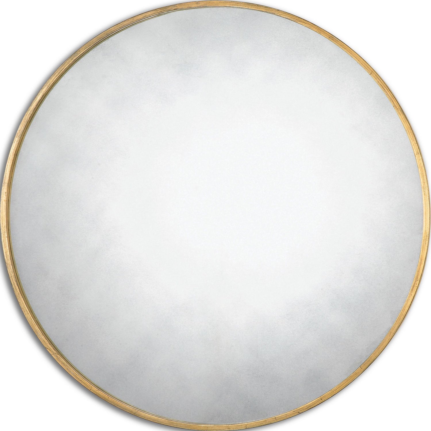 Uttermost - 13887 - Mirror - Junius Round - Antiqued Gold